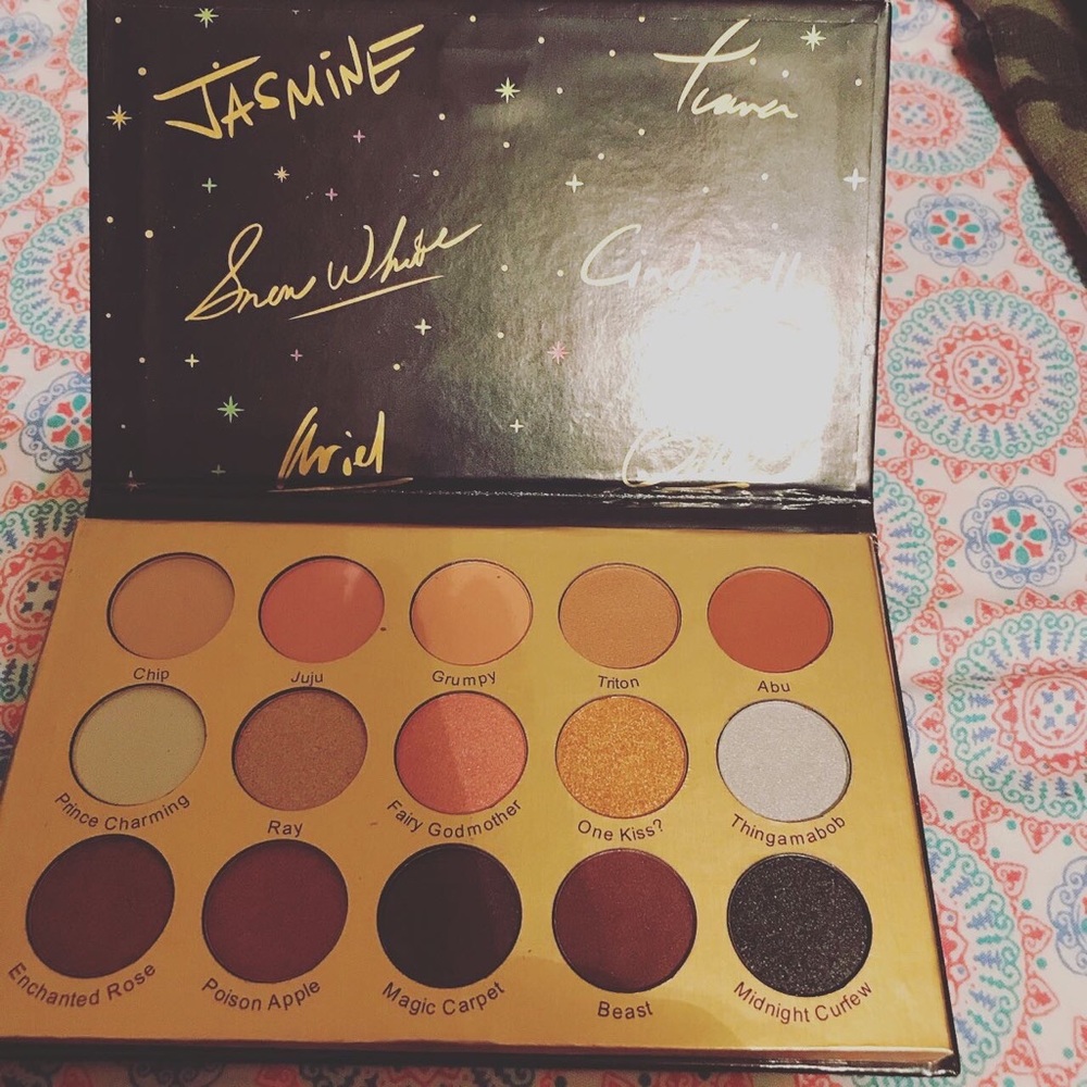 ColourPop It’s a Princess Thing Palette